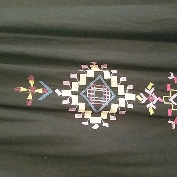 Embroidered Maxi Dress - Picture 2 of 7